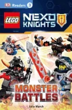 dk readers l3 lego nexo knights monster battles