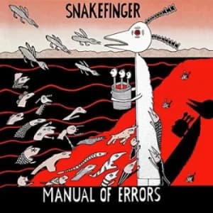 Manual of Errors by Snakefinger CD Album