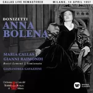 Donizetti Anna Bolena by Gaetano Donizetti CD Album