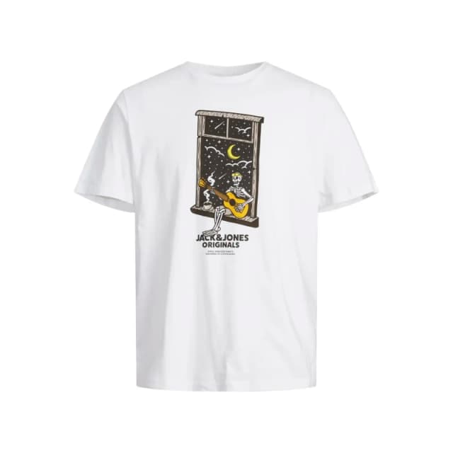 jack & jones Child's T-Shirt Jack & Jones Rafterlife Blanc Male 10 ans