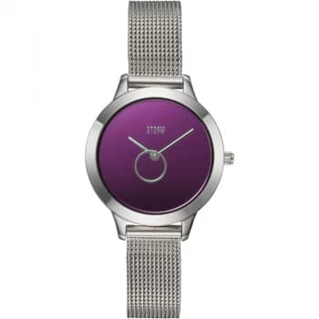 STORM Purple And Silver Watch - 47482/P