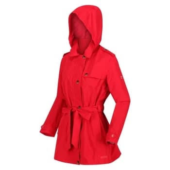 Regatta Ginerva Waterproof Jacket - Red