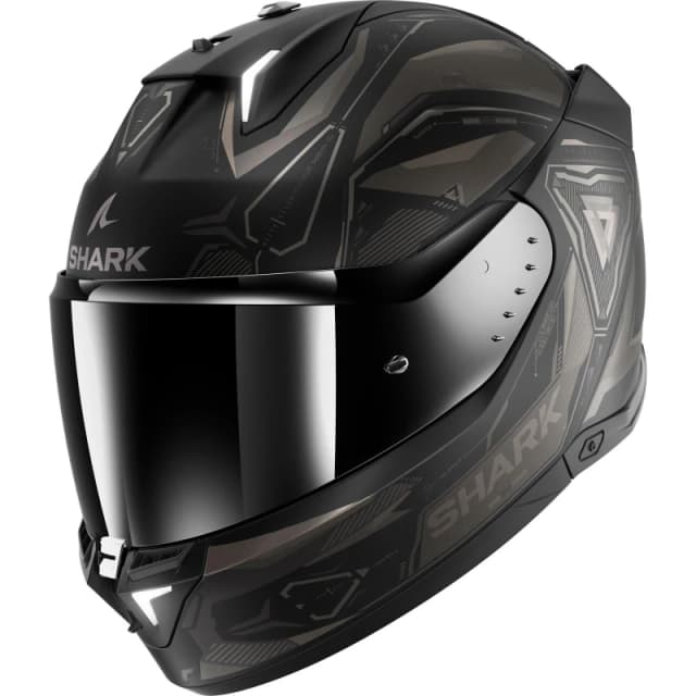 Shark SKWAL i3 Linik Mat Black Anthracite Anthracite KAA Full Face Helmet Size XS