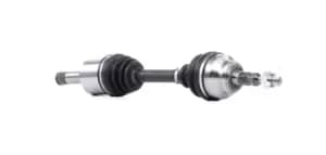 RIDEX Drive shaft OPEL 13D0096 374455,375039,93169684 CV axle,Half shaft,Driveshaft,Axle shaft,CV shaft,Drive axle 93171792