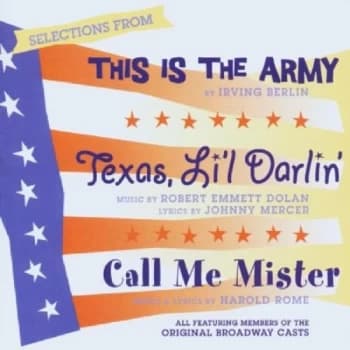 Original Soundtrack - This Is the Army/call Me Mister/texas Lil Darlin' CD