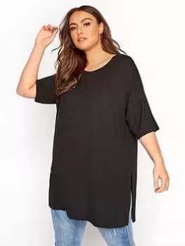 Yours Oversized Tee - Black