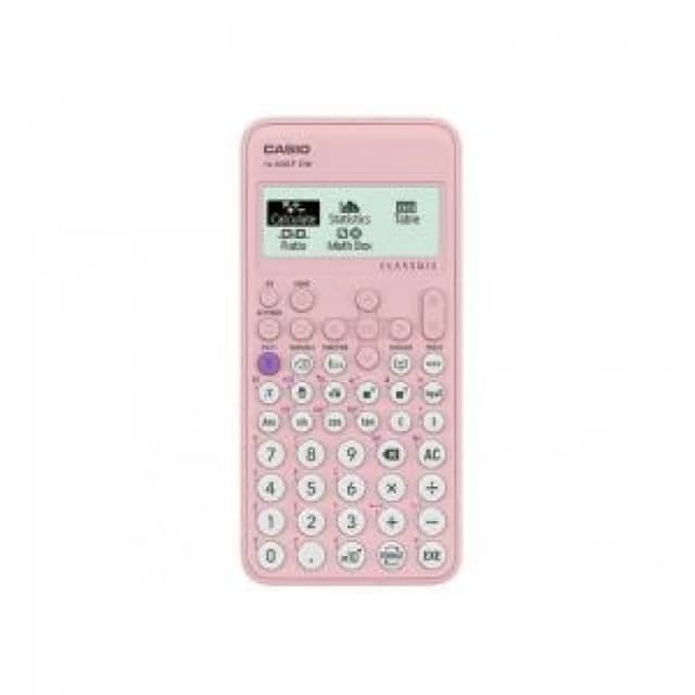Calculators Casio FX-83GTCW Scientific Calculator Pink FX83GTCW-PK CTSTFX83GTCWPK