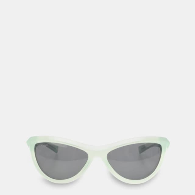 Off White Atlanta Sun Square Sunglasses Teal Dark Grey unisex One Size