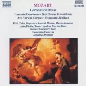 Mozart Coronation Mass / Ave Verum by Wolfgang Amadeus Mozart CD Album