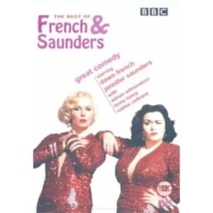The Best of French & Saunders DVD