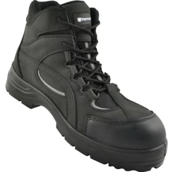 Hiker Boot Black S3 SRC Size 4 - Tuffsafe