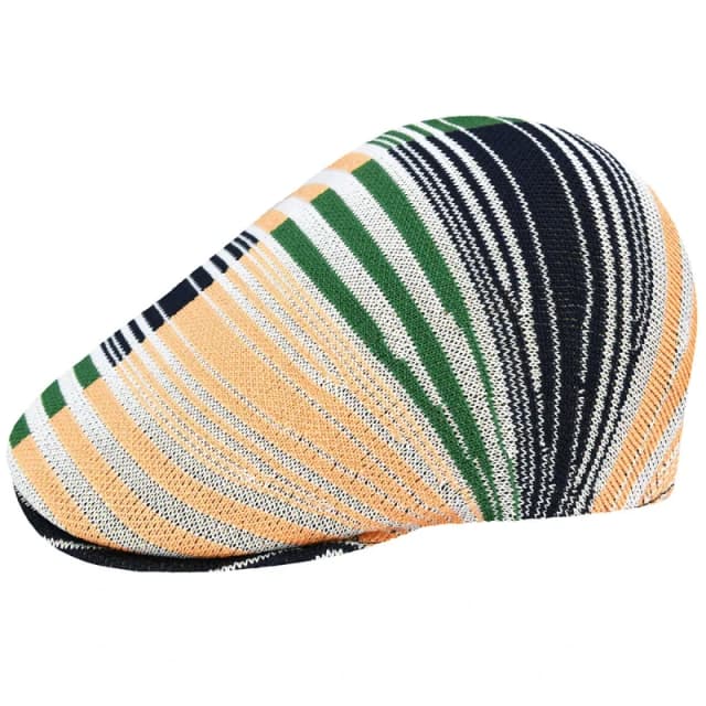 Kangol Beret Kangol Digital stripes 507 Blanc Male S