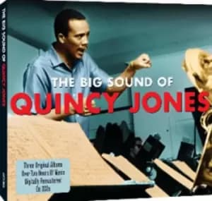 Quincy Jones - The Big Sound Of CD Album - Used