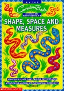 Shape Space and Measure Key Stage 1 by Jan Worden Paperback