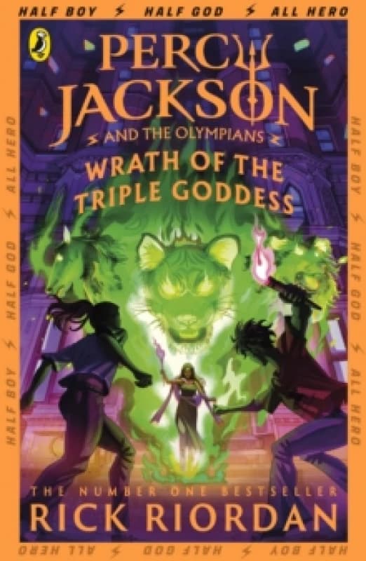 Percy Jackson and the Olympians: Wrath of the Triple Goddess Paperback / softback
