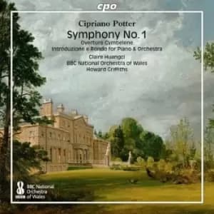 Cipriano Potter Symphony No 1 by Cipriani Potter CD Album