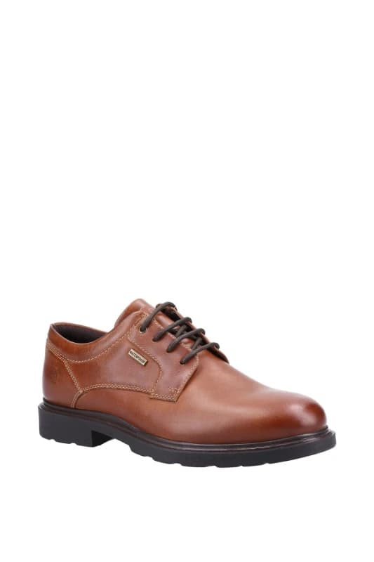 Hush Puppies Pearce Shoe - Brown Brown 8