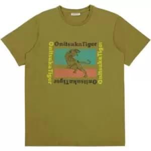 Asics Graphic Tee 99 - Green