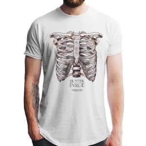 Supernatural - Unisex Hunter Lnside (White)