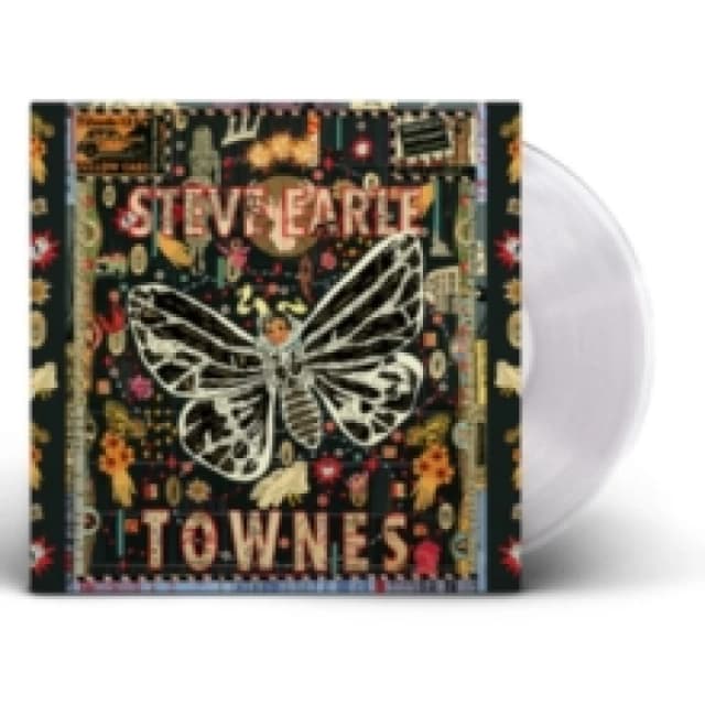 Steve Earle Townes (Vinyl) 12 Album (Clear vinyl)