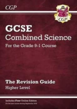 New Grade 9-1 Gcse Combined Science Revision Guide with Online Edition - Higher Hardback