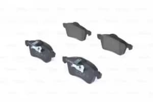 Bosch 0986494008 BP197 Brake Pad Set Disc Brake Front Axle