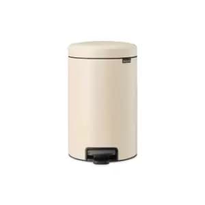 Brabantia Newicon Pedal Bin 12L - Soft Beige