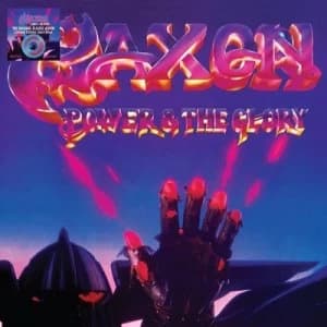 Power & the Glory by Saxon Vinyl Album