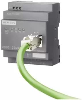 Siemens Ethernet Switch, 4 RJ45 port DIN Rail Mount