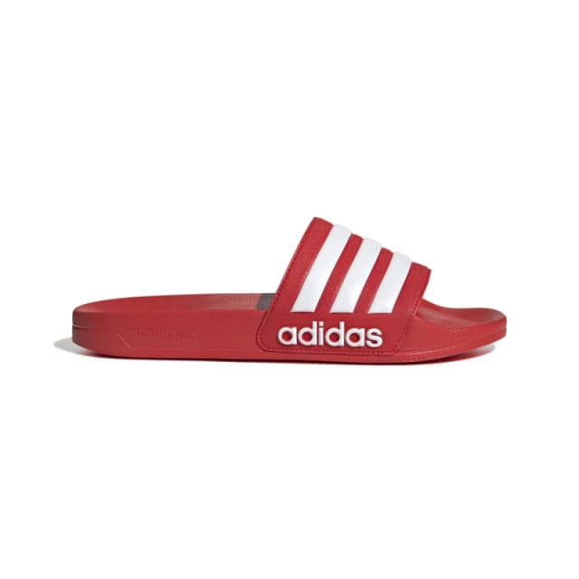 Slides adidas Adilette Shower Rouge Unisex 44 1/2