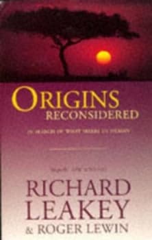 Origins Reconsidered by Roger Lewin Paperback