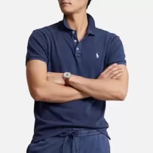 Polo Ralph Lauren Cotton-Pique Polo Shirt - L