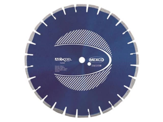 Mexco Asxcel40020 Asphalt Xcel Grade Diamond Blade 400 X 20mm Mexasxl40020