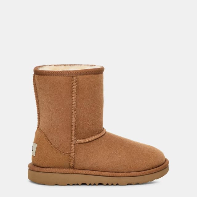 Ugg Girls Classic Snug Boots Chestnut female 2 (35)