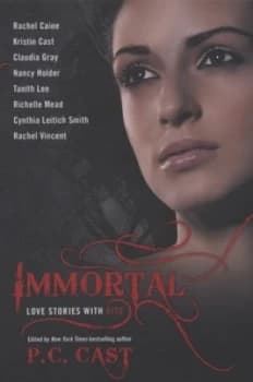Immortal by Rachel Vincent Book