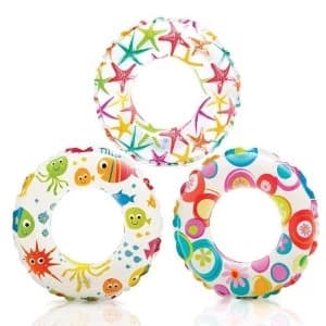 Bauer - Lively Print 20" Swim Ring (Pack of 3)