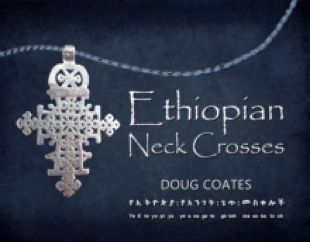 Ethiopian Neck Crosses. Paperback. By Doug Coates Books