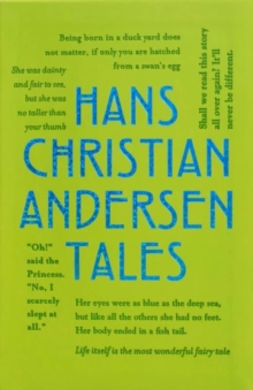 Hans Christian Andersen Tales Paperback / softback