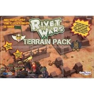 Rivet Wars Terrain Pack Expansion