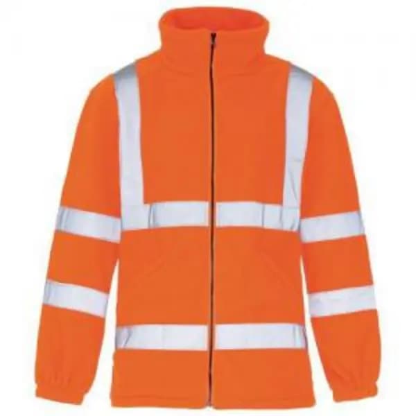 ESE Direct Hi-Vis Orange Micro-Fleece Jacket - Size 3x Extra Large 404661 Hi Vis Clothing