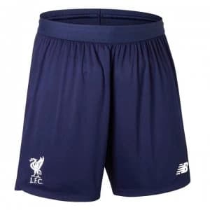 New Balance Liverpool Away Shorts 2019 2020 - Navy