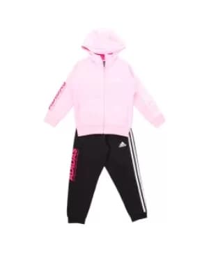 Adidas Overalls Girls Rose cotone