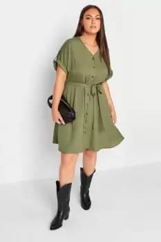 Utility Shirt Dress