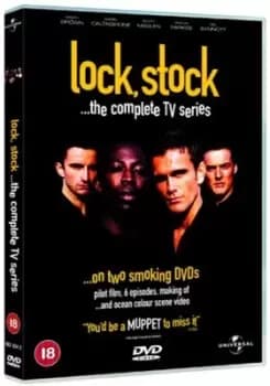 Lock Stock The TV Series - DVD