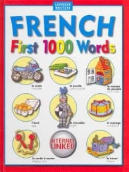 French First 1000 Words by Rachael Oneill Hardback