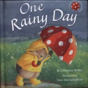 One Rainy Day by M Christina Butler Book