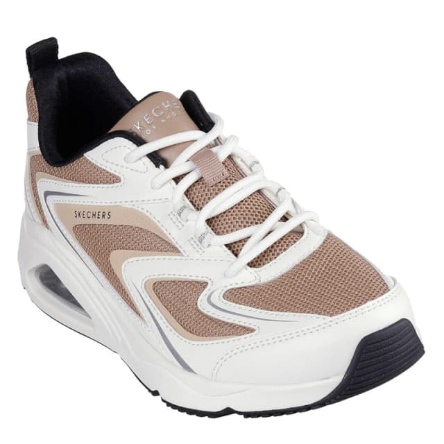 Skechers Tres-air Uno White/tan White female