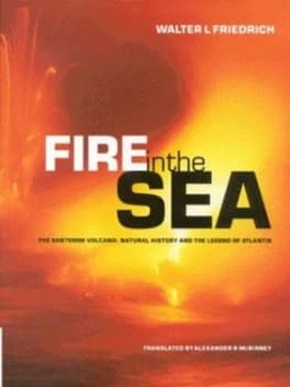 Fire in the Sea by Walter L. Friedrich Hardback