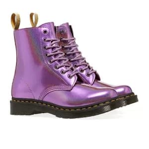 Dr Martens Vegan 1460 Pascal 8 Eye Ankle Boot - Pink