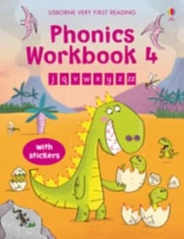 Phonics Workbook 4 by Mairi Mackinnon Book